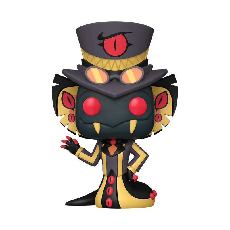Hazbin Hotel POP! Animation Vinyl Figures Sir Pentious 9 cm